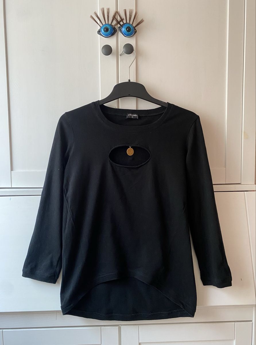 Chanel Top: CHANEL Shirt – Usato da zürich venduto da venezi