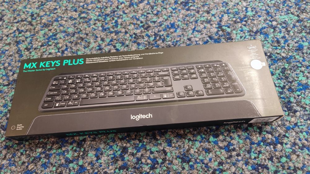 Logitech MX Keys Plus (Neu und originalverpackt) in Brunnen für CHF 70 ...