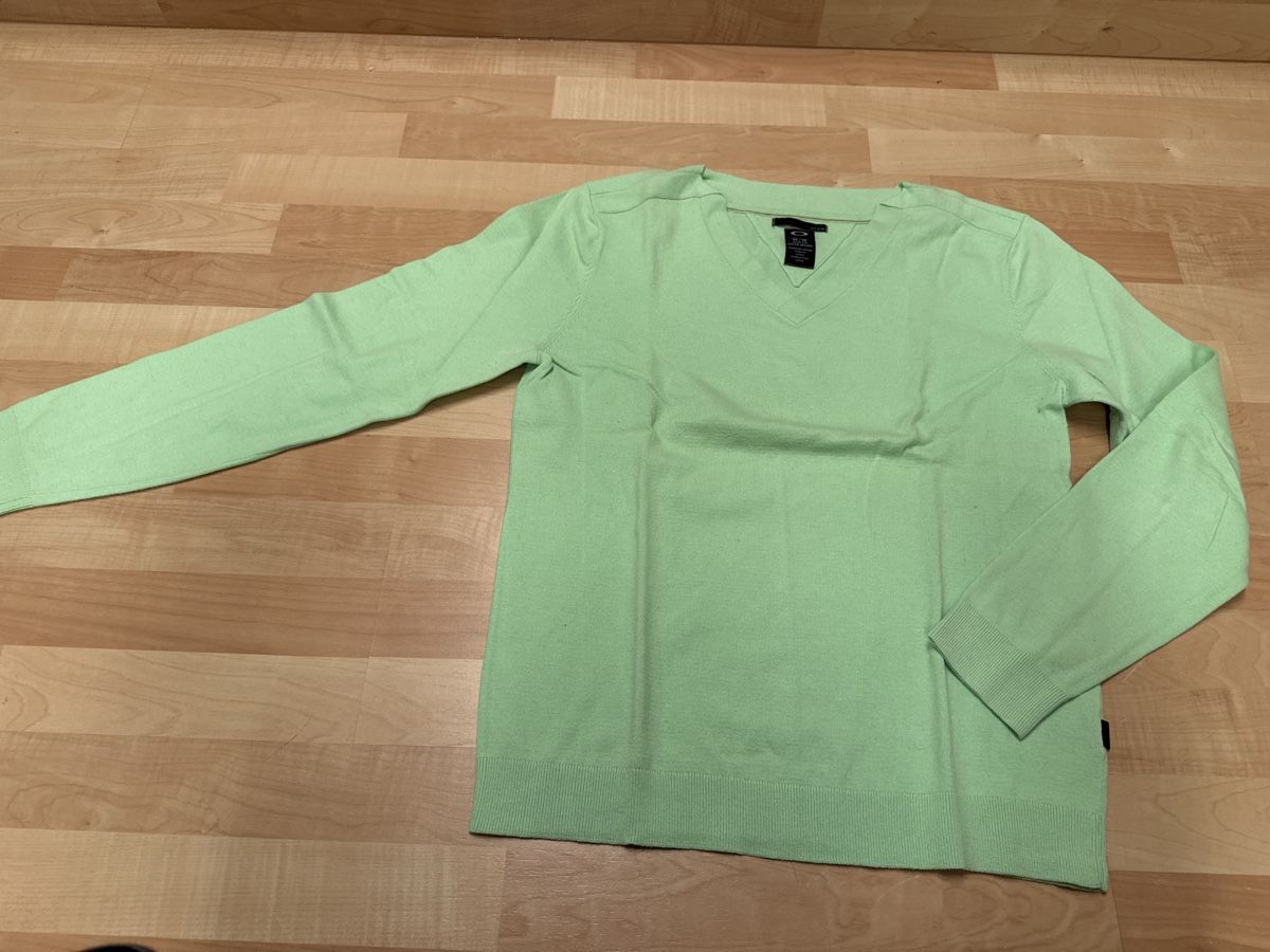 Oakley Maglioni & Felpe: Oakley Herrenpullover hellgrün, Grösse M, ICON – Usato da Oberweningen venduto da Jogi2