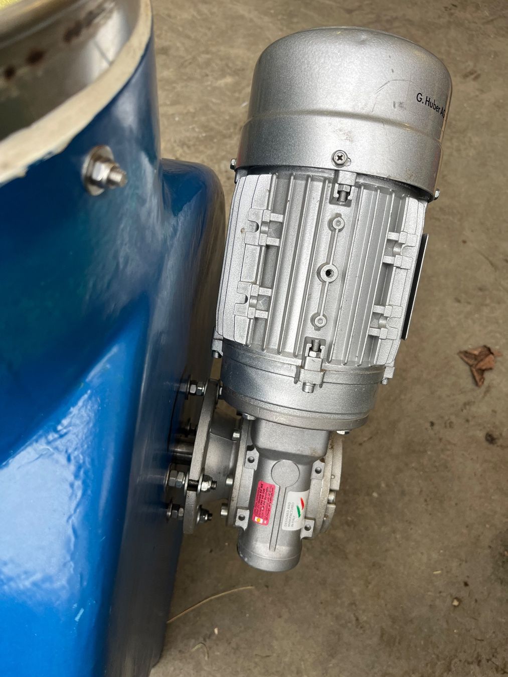 Alle Maschinen: Huber Turbozyklon 7,5 kW – Gebraucht aus Müswangen von Bauer001 6