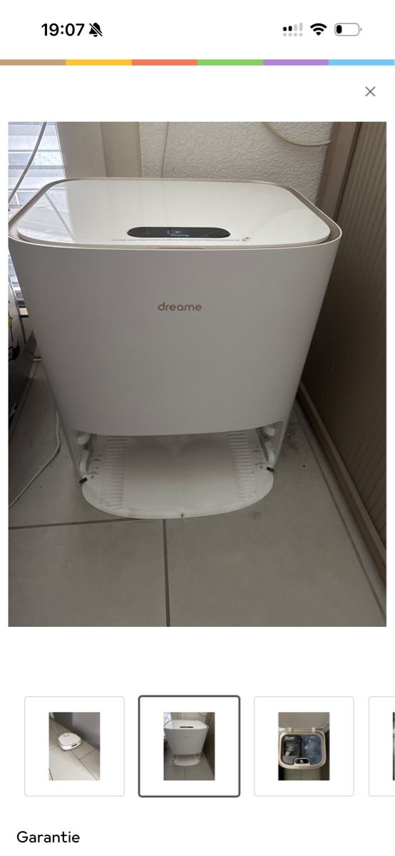 Dreame Aspirapolveri & Accessori: Dream W10 Pro – Usato da Würenlos venduto da Ndingo
