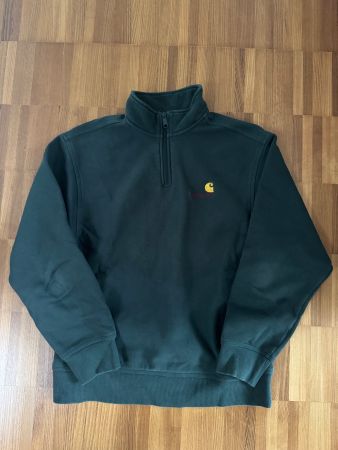 Carhartt, Half Zip, Grösse S, Tannengrün