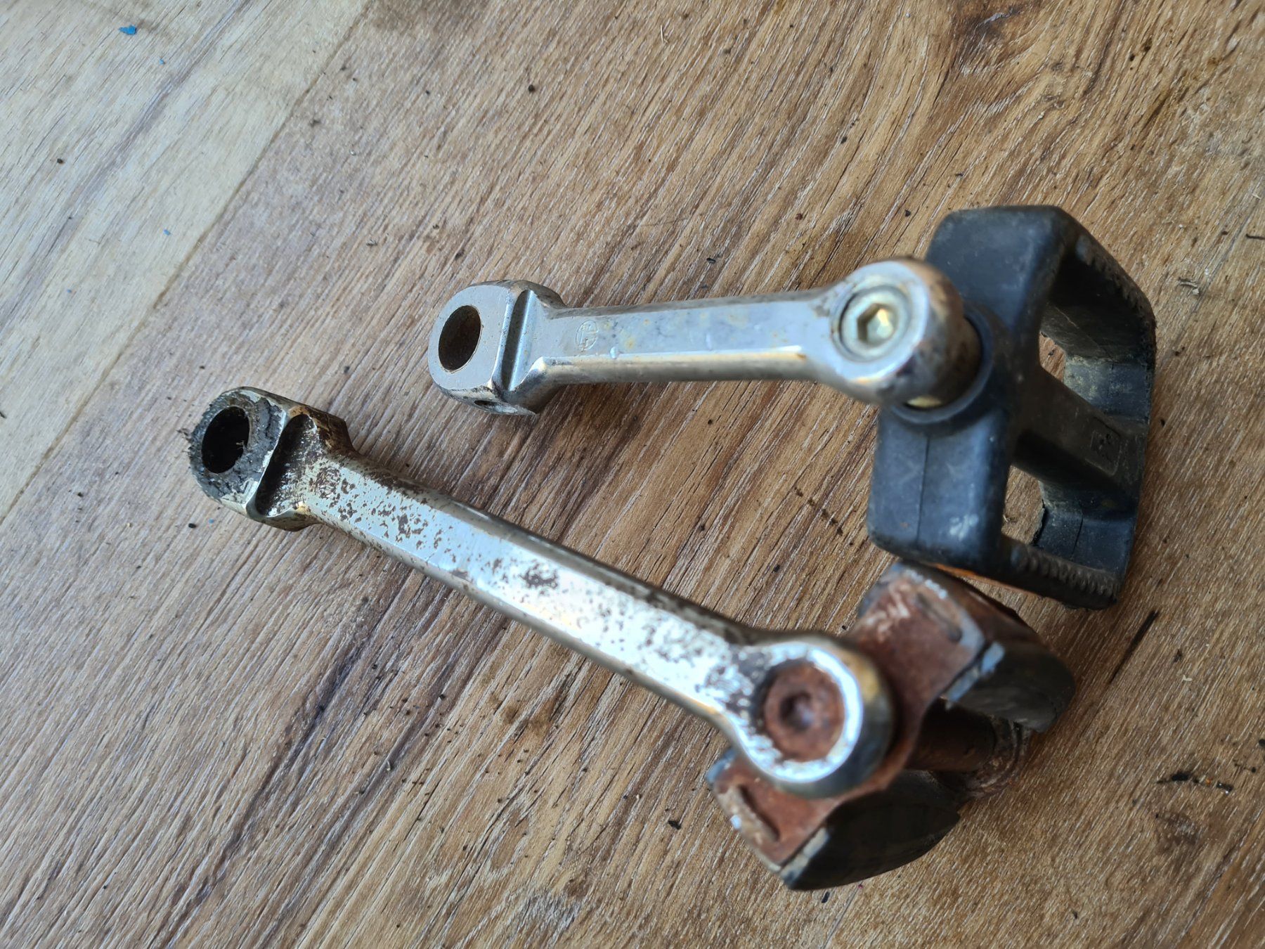 Ciclomotori: Tretkurbeln Original mit Pedalen – Usato da frümsen venduto da Sailem 2