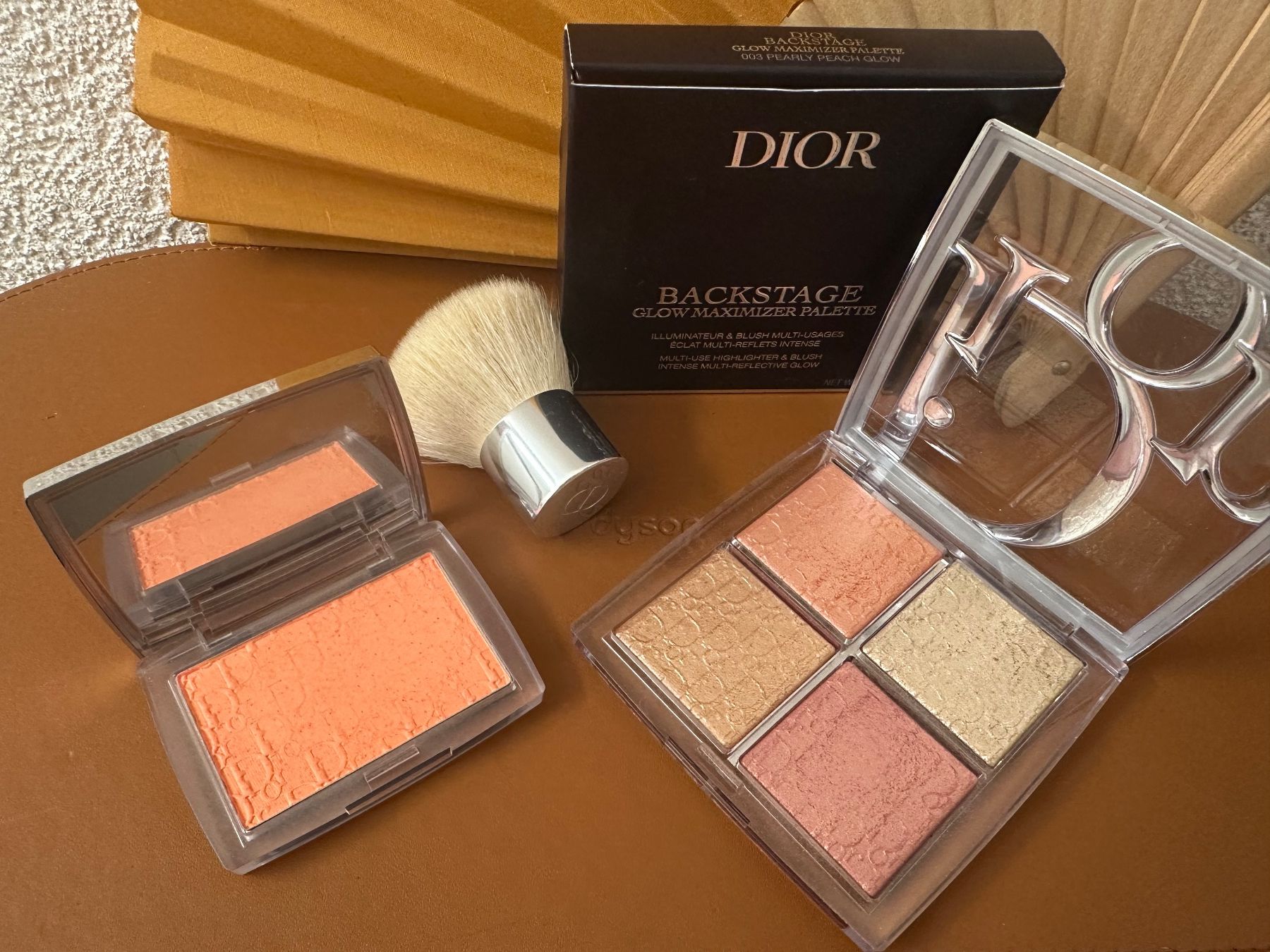 Dior Make-up: DIOR Makeup-Highlighter, Blush, Kabuki Pinsel – Usato da Basel venduto da iulia_haul 1