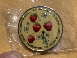 The Beatles Pin Anstecker  Punk Metal Rock Band