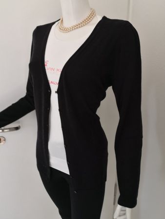 🤩S.OLIVER STRICK-JACKE SCHWARZ