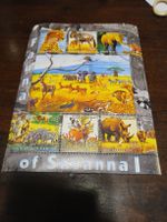 Faune de la Savane - Collection de timbres du Kirghizistan!