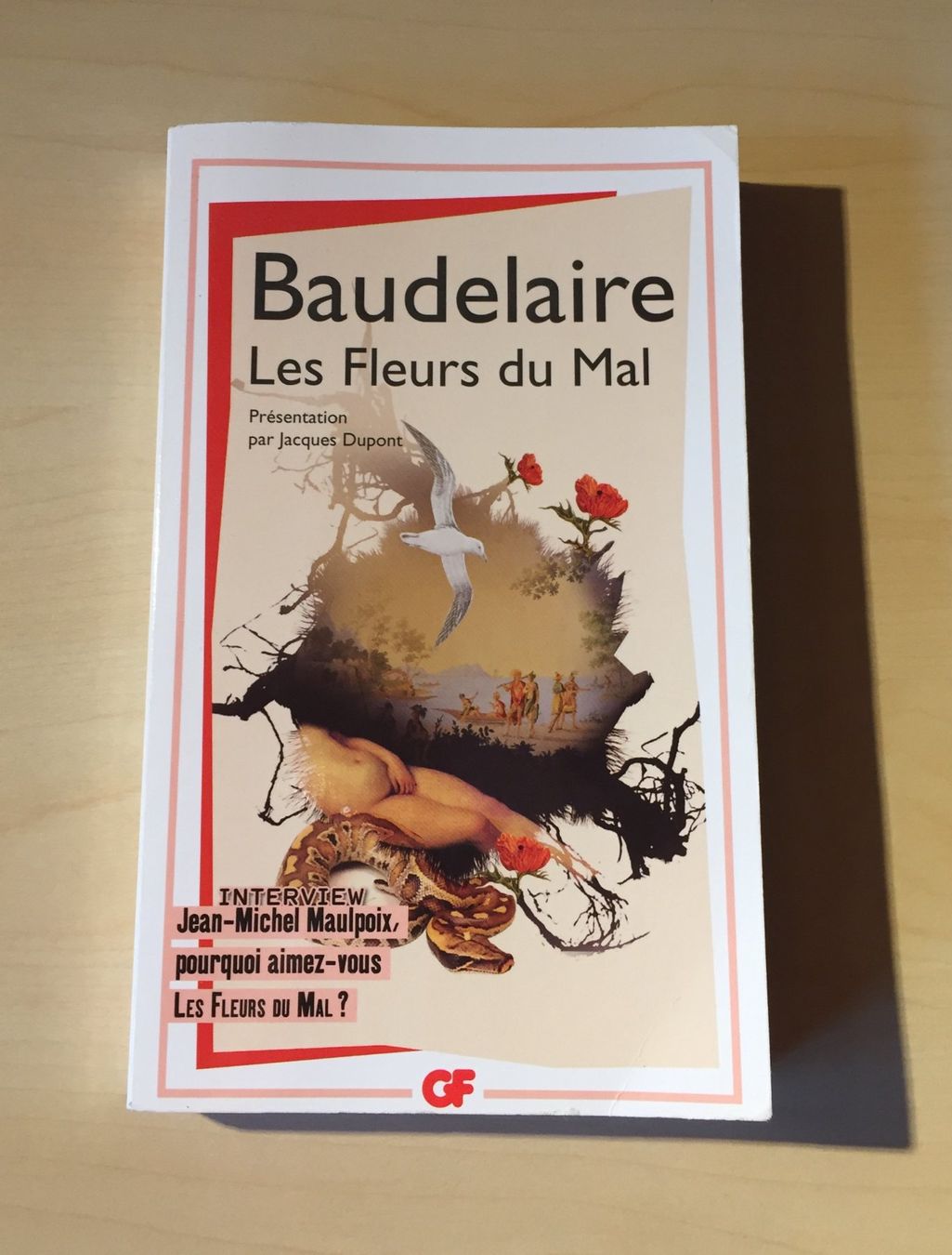 Libri: Les Fleurs du Mal - Baudelaire – Usato da Rochefort venduto da Audrey.Maire