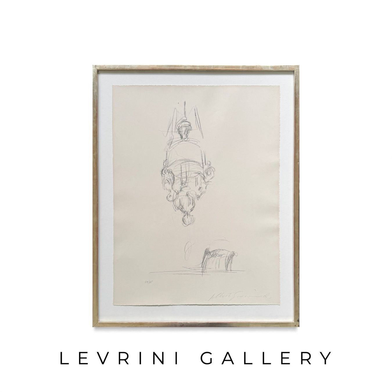 Grafica & Litografie: Alberto Giacometti - Levrini Gallery – Usato da Gockhausen venduto da LevriniGallery