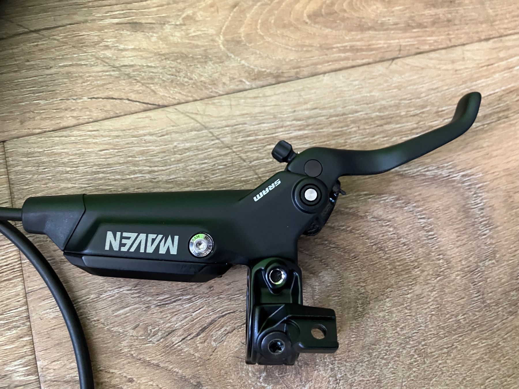 Sram Ersatzteile: SRAM MAVEN Bremsen Set mit Scheiben neu – Neu (gemäss Beschreibung) aus mosen von Danu4 2