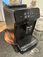 Philips Kaffevollautomat Schwarz
