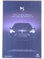 Citroen DS3 DS4 DS5 - Prospekt Holland - P1536