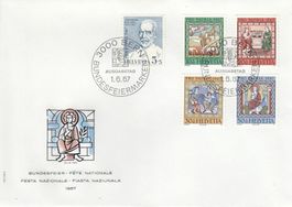 1967 Pro Patria FDC