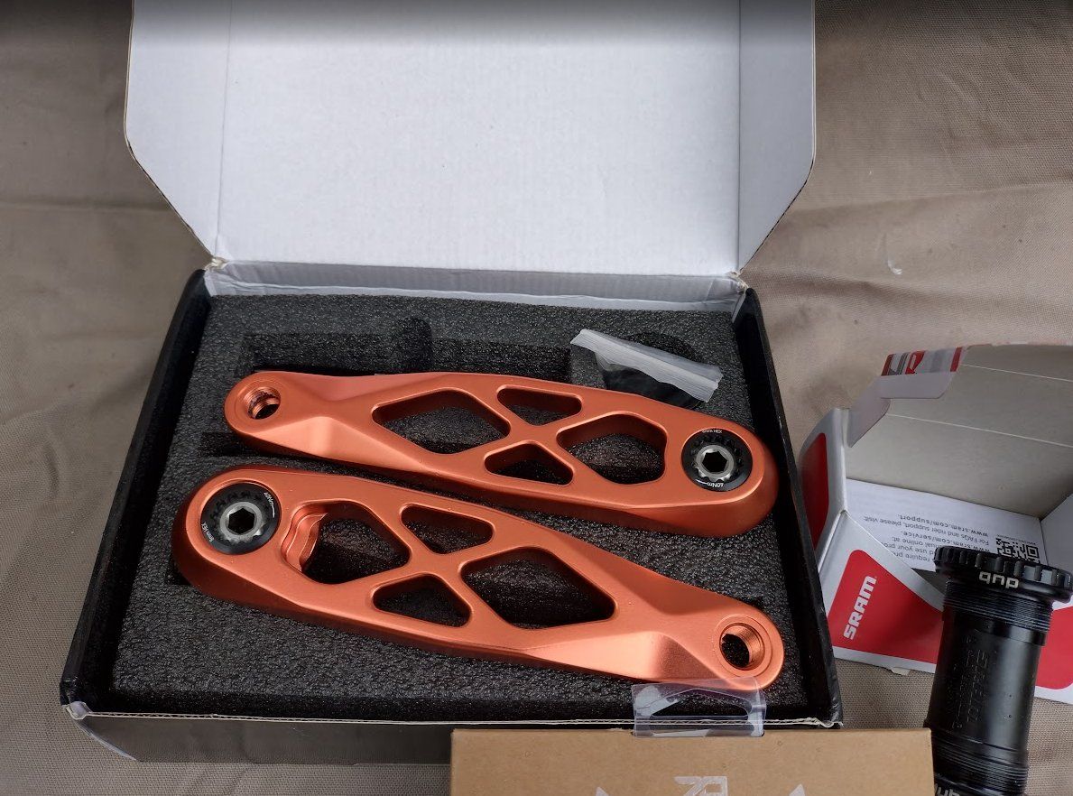 Pièces détachées: GXP Kurbel 170mm – Neuf avec emballage d'origine à Spiez par benardo 1