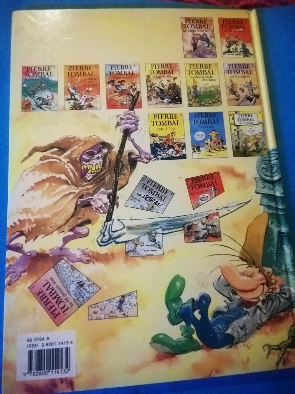 BD: BD Pierre Tombal - Tome 2 - AAA...ATCHAAA!!! – D'occasion à Commugny par Juliemimi 1