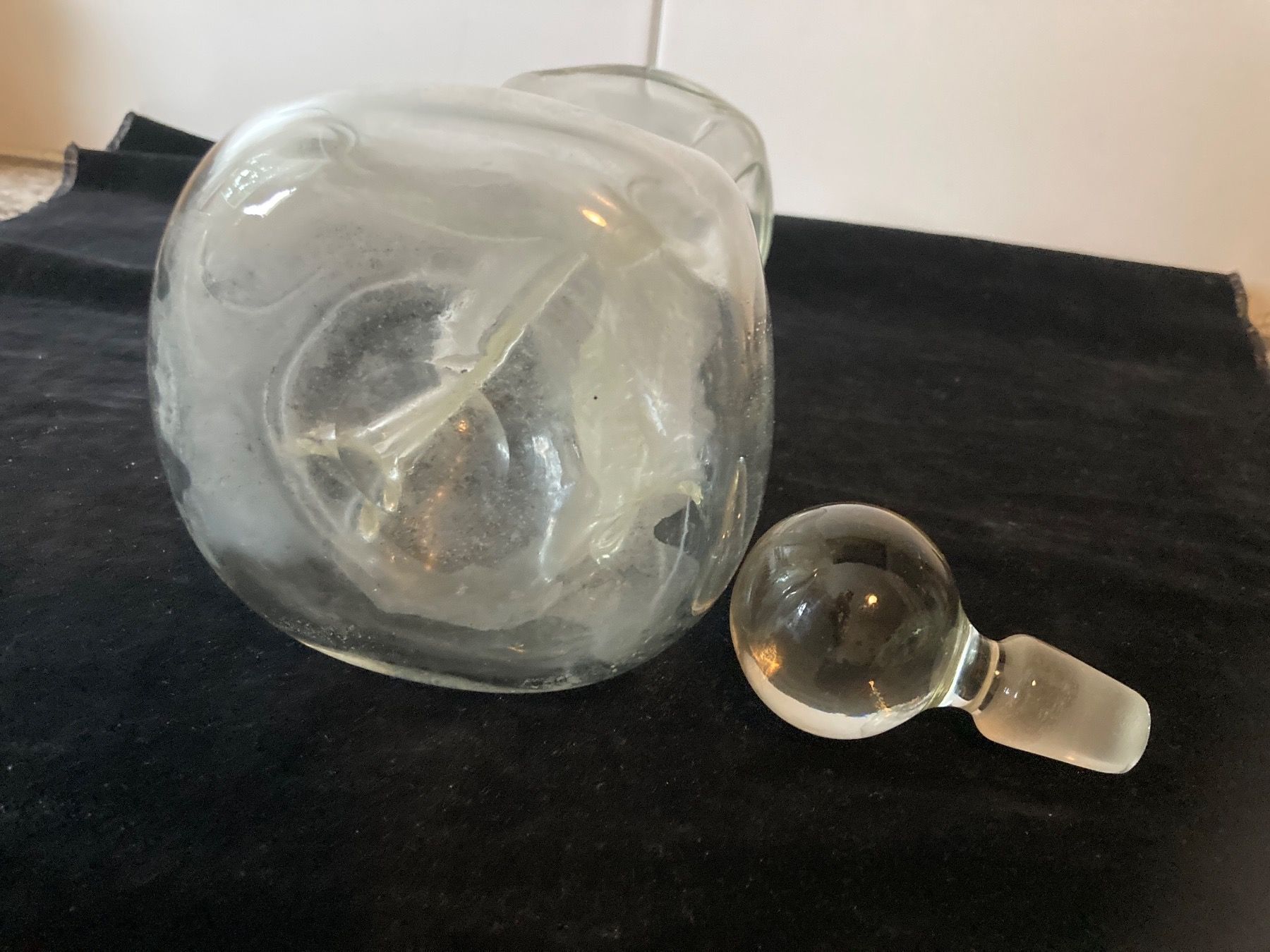 Karaffen: Glas - Karaffe – Gebraucht aus Zürich von Chaeffeler 4