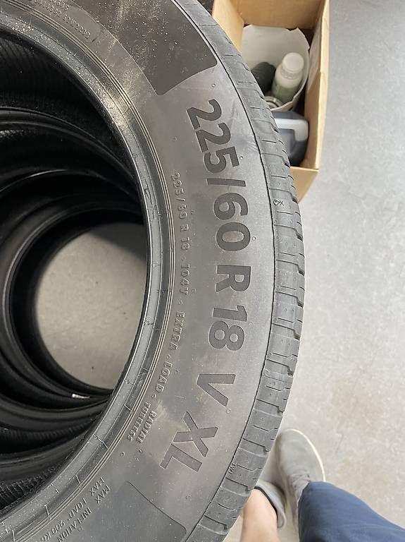 Pneus & Kompletträder: 226/60R18 Michelin – Gebraucht aus Oberrohrdorf von nuba78 1