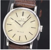 Omega De Ville Damenuhr – läuft 