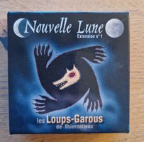 Jeu de société extension Nouvelle Lune des Loups-garous