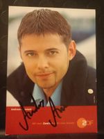 Andreas Armstedt - handsignierte Autogrammkarte
