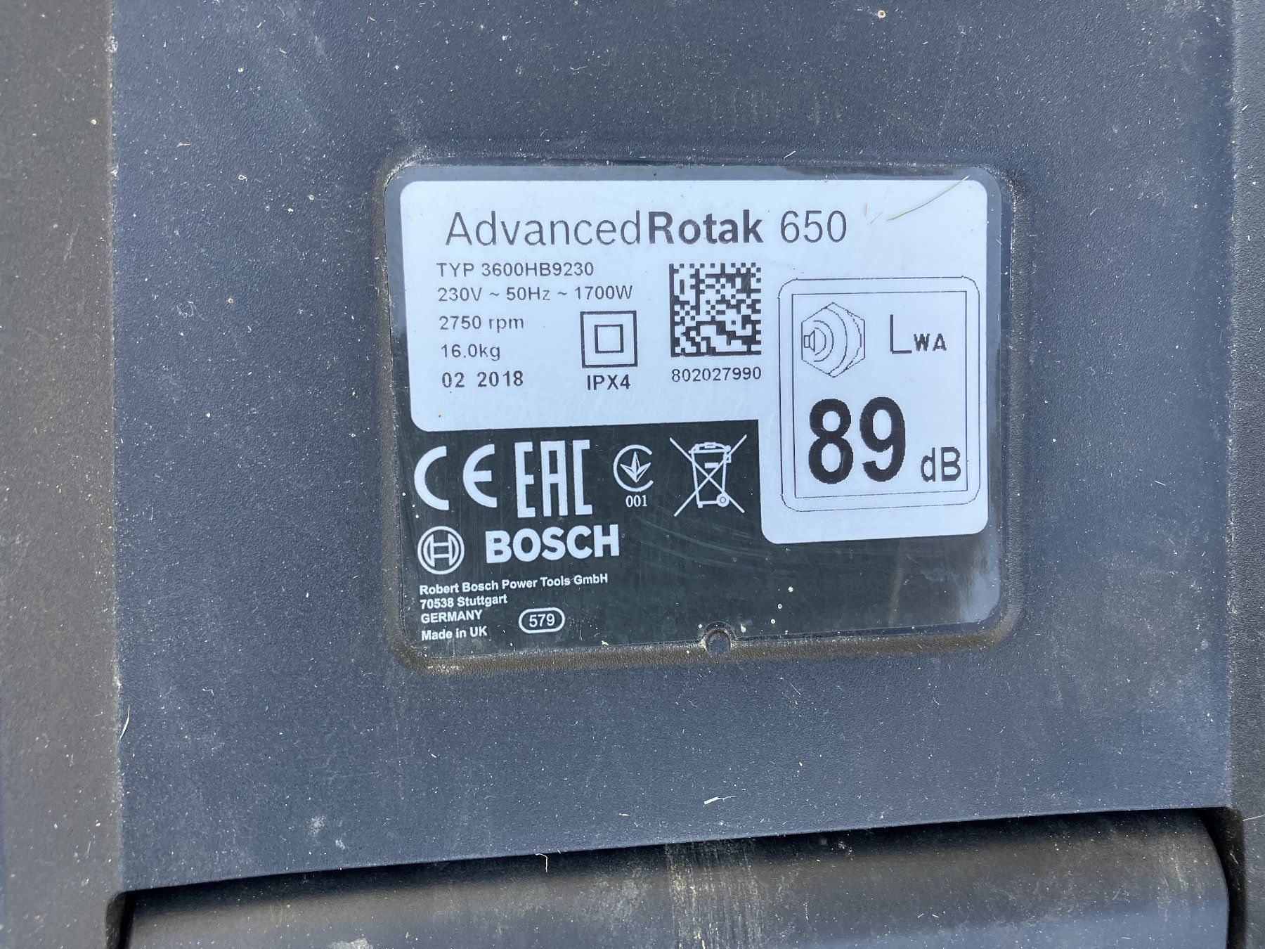 Bosch Tondeuses à gazon: Elektrorasenmäher Bosch – D'occasion à Thun par iffigenalp 2