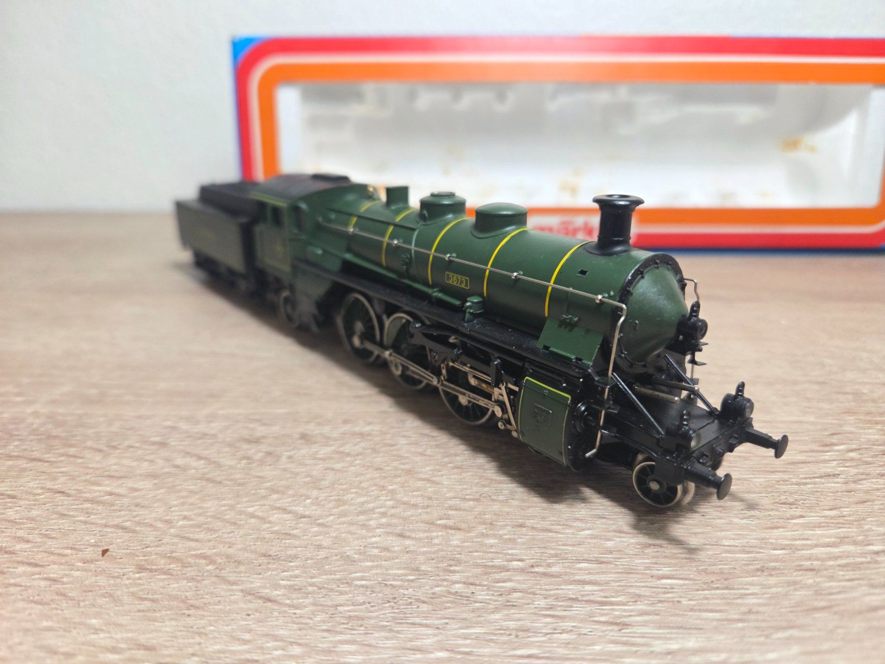 Märklin Modellini di ferrovie: Märklin 3092 Dampflok K.Bay.Sts.B H0 – Usato da St-Aubin-Sauges venduto da Lo_Go 2