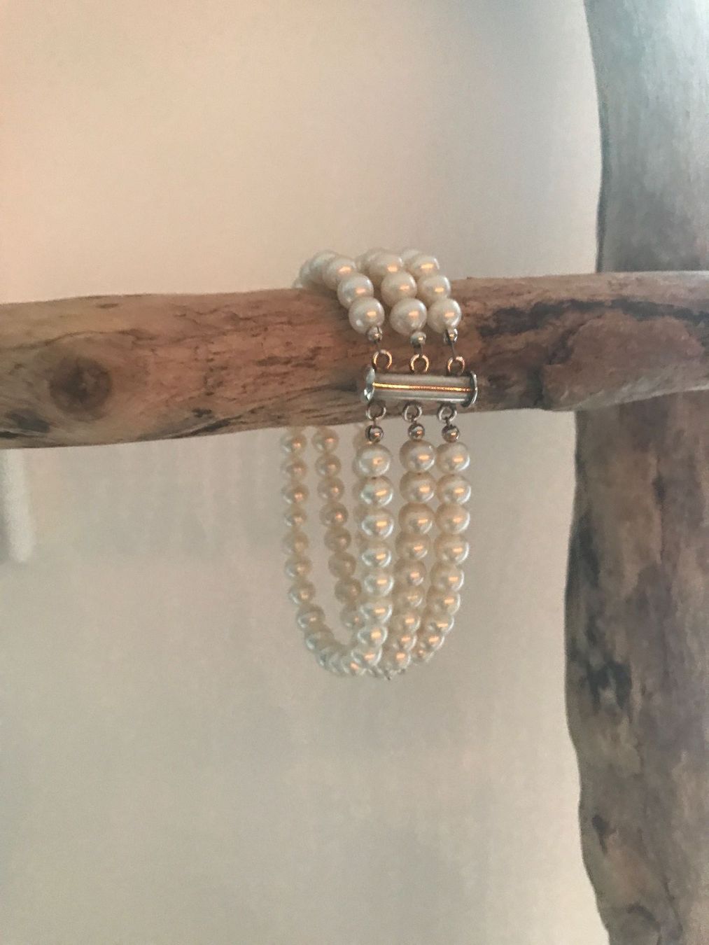 Bracciali & Braccialetti: Echtes Perlenarmband 3-fach 🌸 – Nuovo e nell'imballaggio originale da Buchs AG venduto da dasPerlending 1