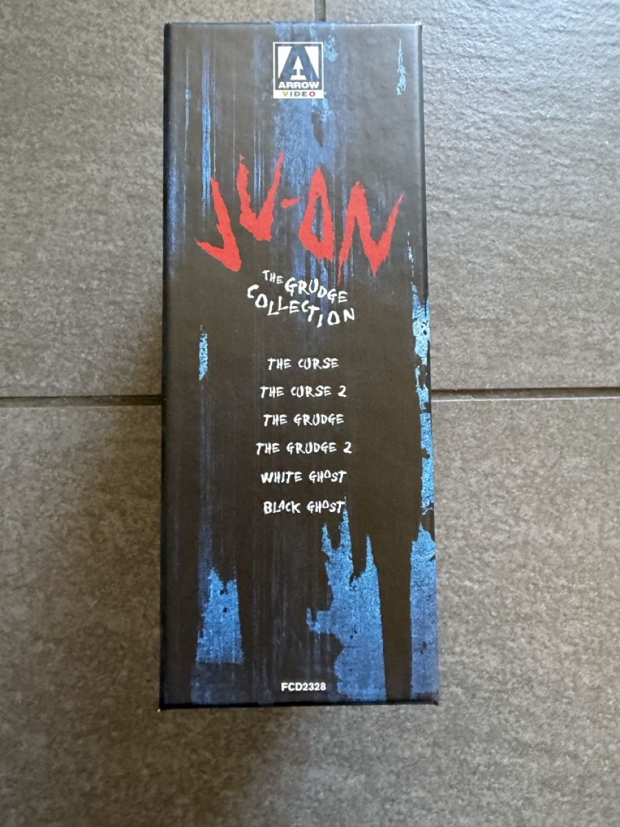 Tous les DVDs: Ju-On: The Grudge Collection Arrow Video – D'occasion à Zürich par cENS0R 1