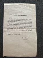 Neuenburgerhandel 1856 – Hans Wieland Abschiedswort