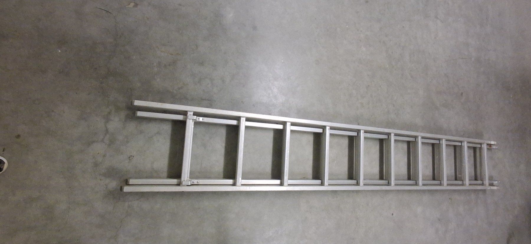 Leitern: Alu Schiebe-Bockleiter 2x10 Sprossen – Gebraucht aus Igis von JUST-4U-ENJOY 5