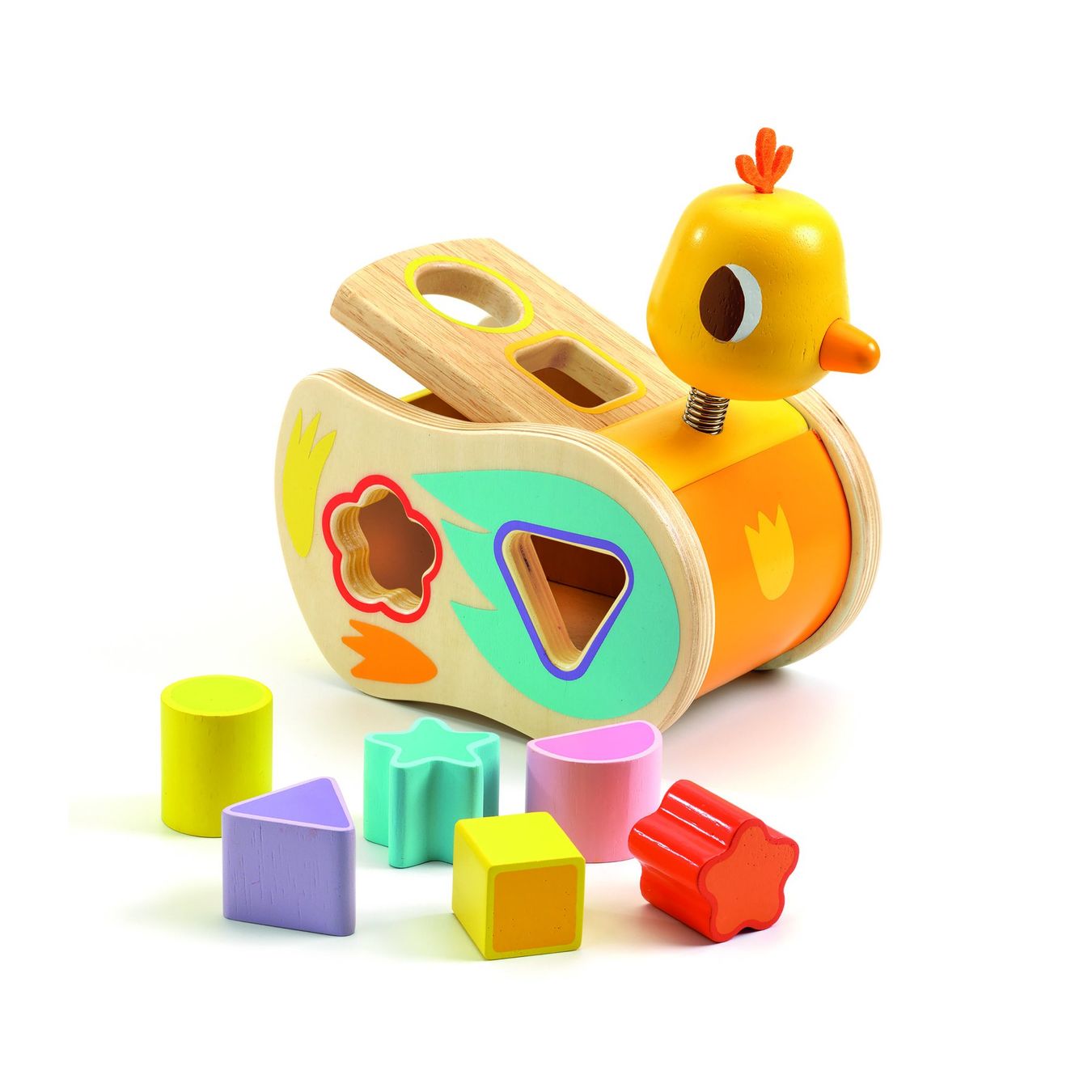 Djeco Giochi: Boîte de tri Boitatou / Boitatou-Sortierbox – Nuovo e nell'imballaggio originale da Boudry venduto da step2blind