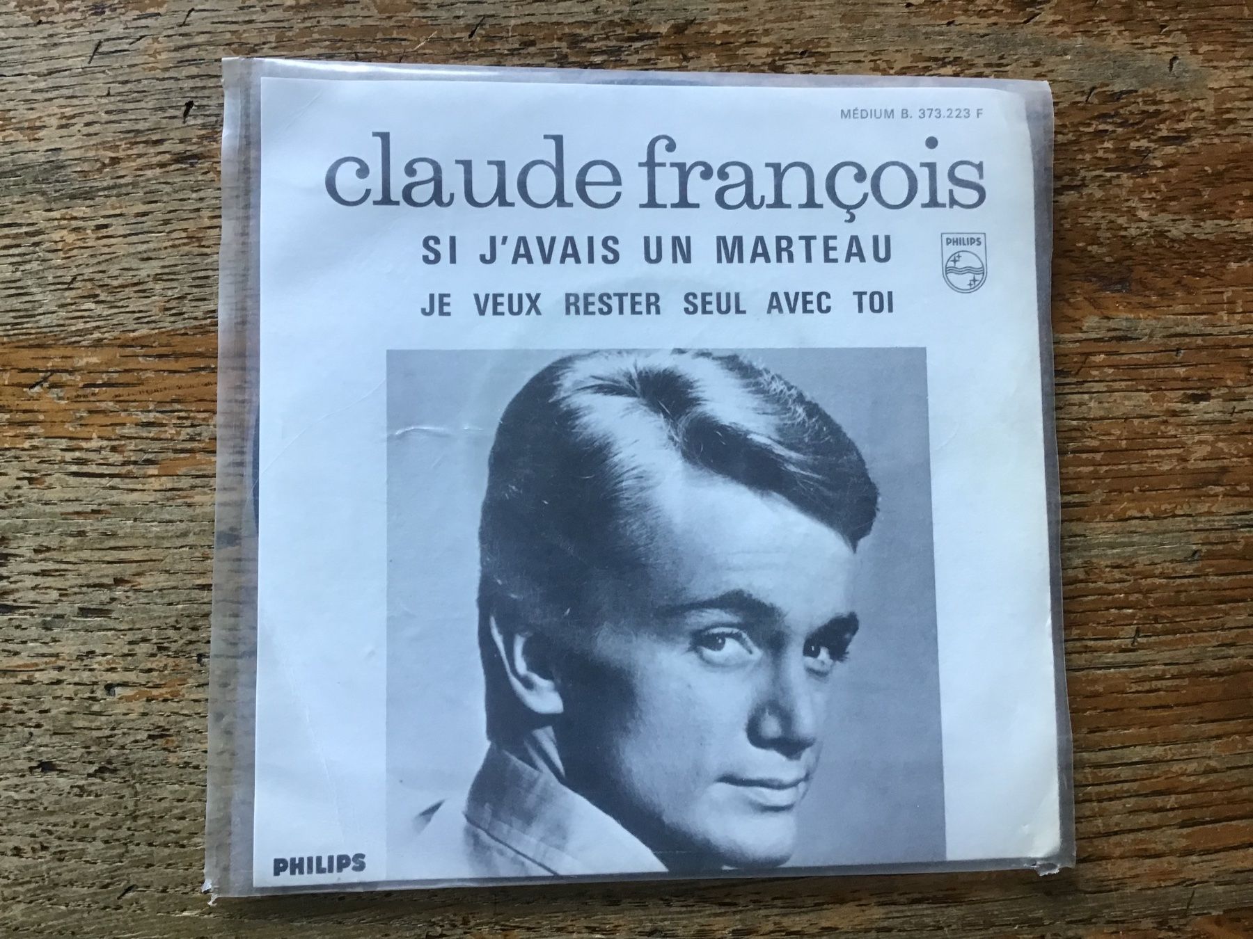 Dischi in vinile: SP juke-box Claude François – Usato da Fully venduto da Ruby97