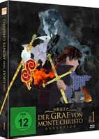 Der Graf von Monte Christo - Gankutsuô Vol. 1 (Ep. 1-8) NEU
