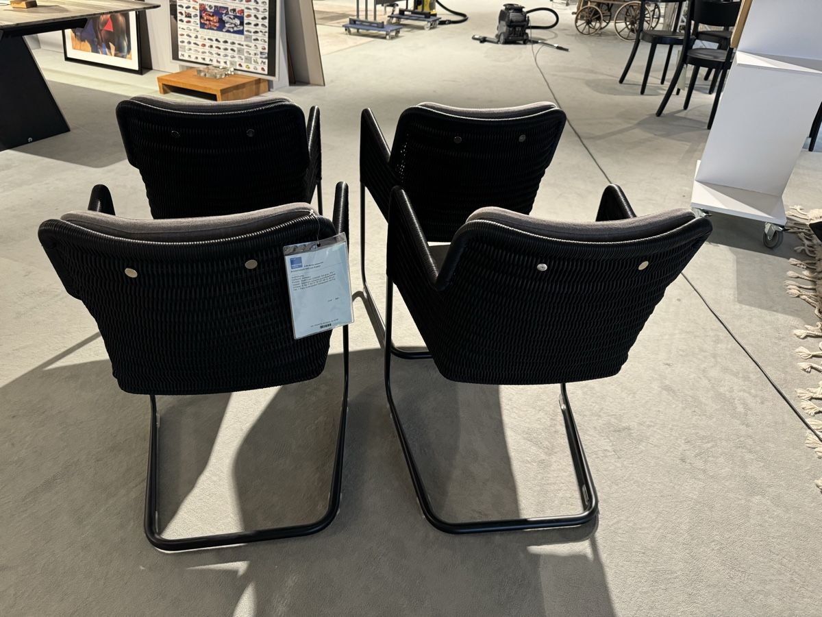 Tecta Sedie: Tecta D42 Armlehnstühle 4 Stück – Nuovo (secondo la descrizione) da Lohn-Ammannsegg venduto da Businessangel 2