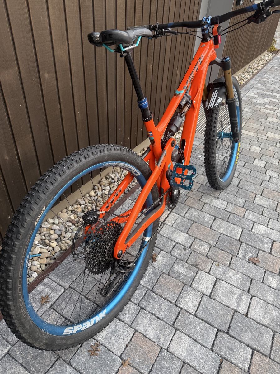 Velos: Yeti SB 150 Turq M – Gebraucht aus Grosswangen von timstokman 3