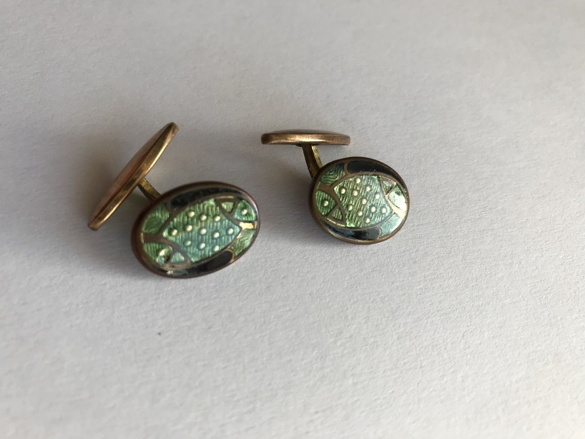 Gemelli: Buttons de manchette Liberty – Usato da Villeneuve VD venduto da sim_q5hp