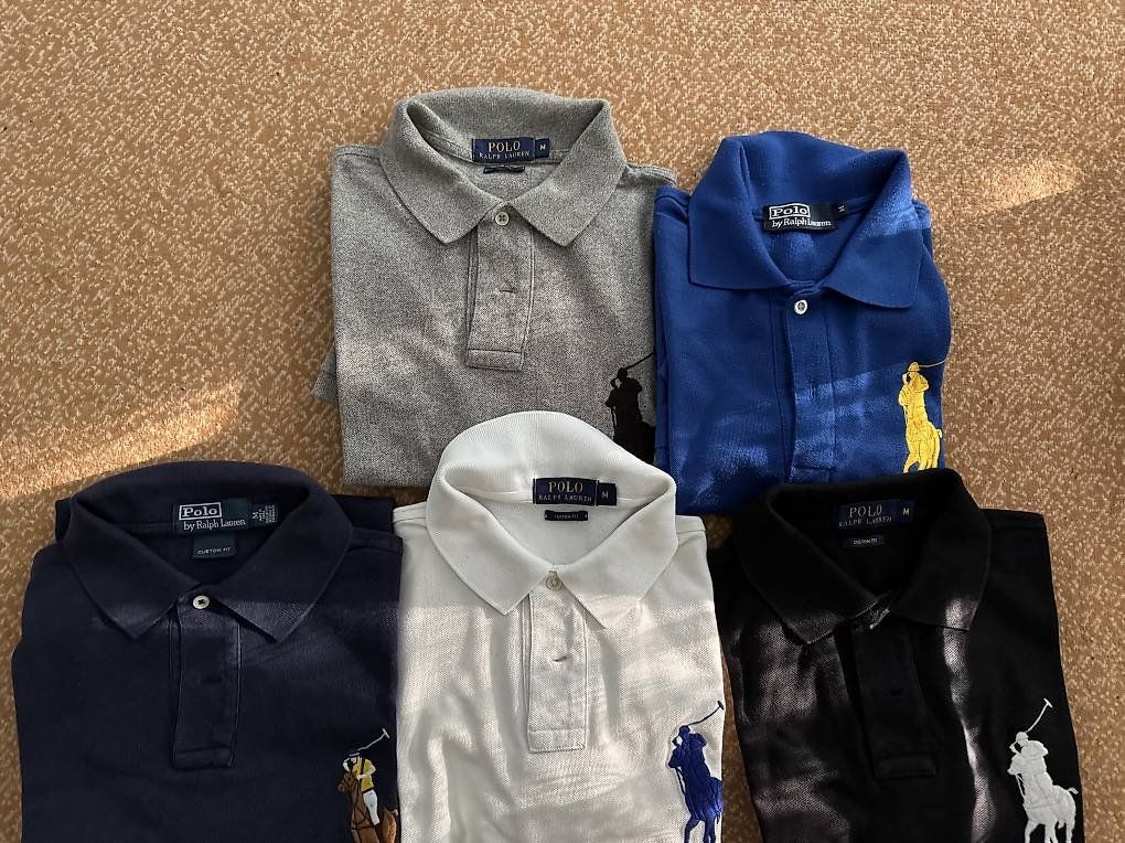 Polo Ralph Lauren Polo-Shirts: Polo ralph lauren Poloshirt-Set Gr M – Gebraucht aus Schlieren von goekhan_yilmaz 1