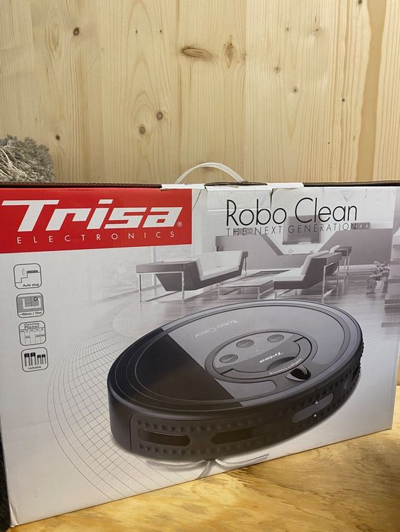 Trisa Robo Clean Staubsauger Kaufen Auf Ricardo