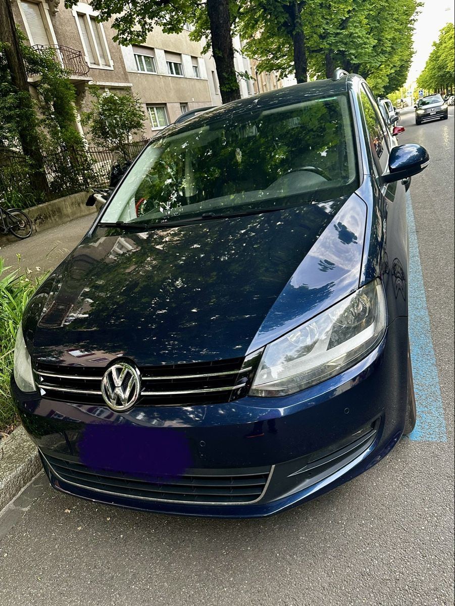 VW Autos: VW Sharan 1.4 TSI BMT zu verkaufen / Tausch möglich – Gebraucht aus Basel von B-irshad