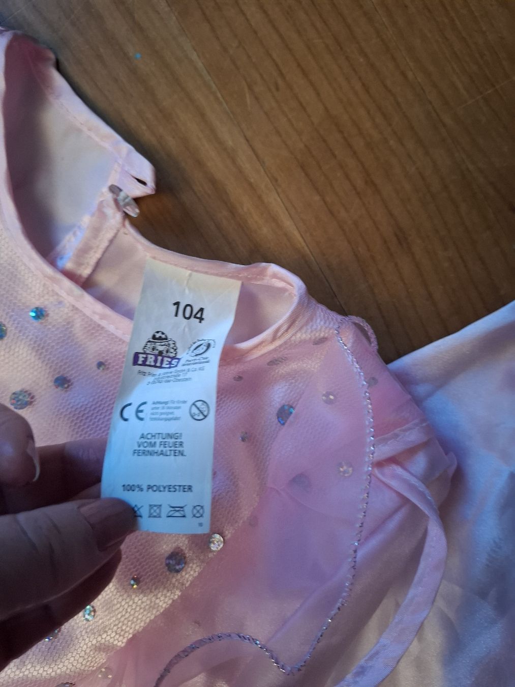 Costumi: Fasnachtskostüm Prinzessin Gr 104 – Usato da Hätzingen venduto da Snoopi84 2