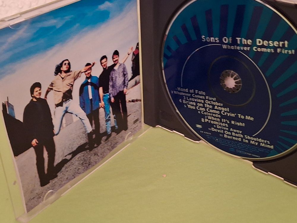CD Sons Of The Desert - Whatever Comes 🤠🎧👍 (Gebraucht) in Aarberg für ...