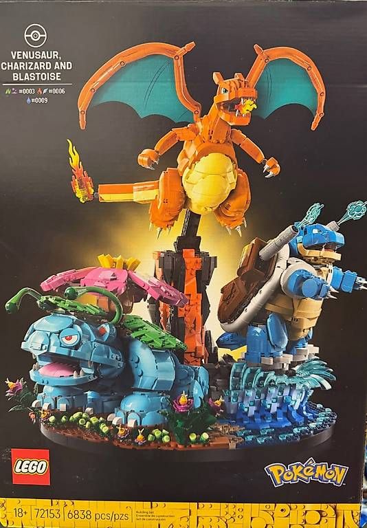 Lego Jeux de construction: Lego Pokémon – D'occasion à Neuchâtel par eli_kz9z