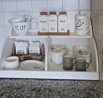 Shabby Chic Regal / Tablar (ohne deko) Versand Möglich