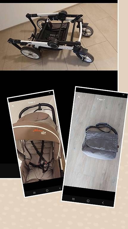 Kinderwagen: Harten Kinderwagen  – Gebraucht aus Geiss von Kusimi 4