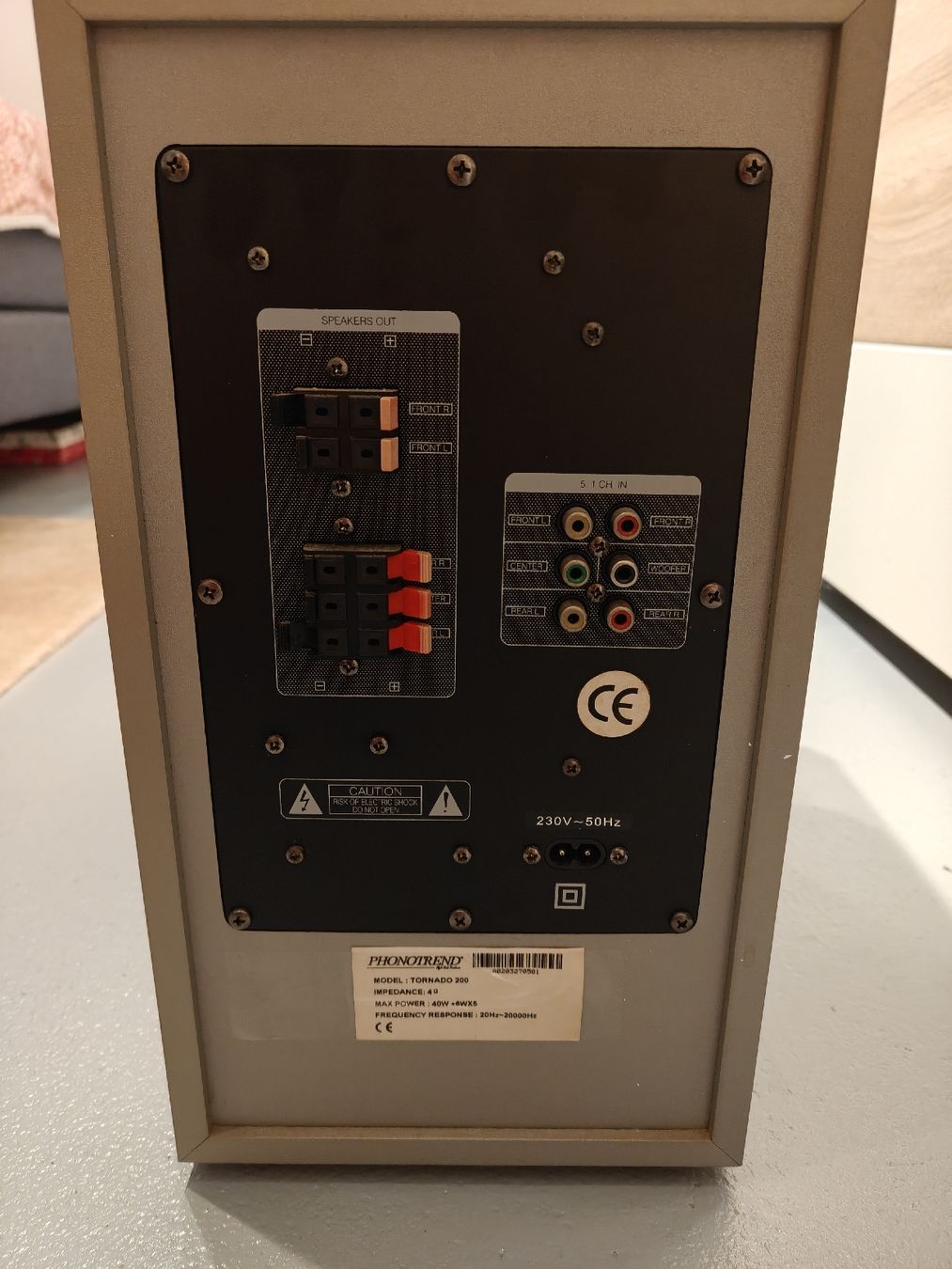 Casse acustiche: Phonotrend Tornado 200 Subwoofer  – Usato da Oberkulm venduto da Ken_6bmj 1