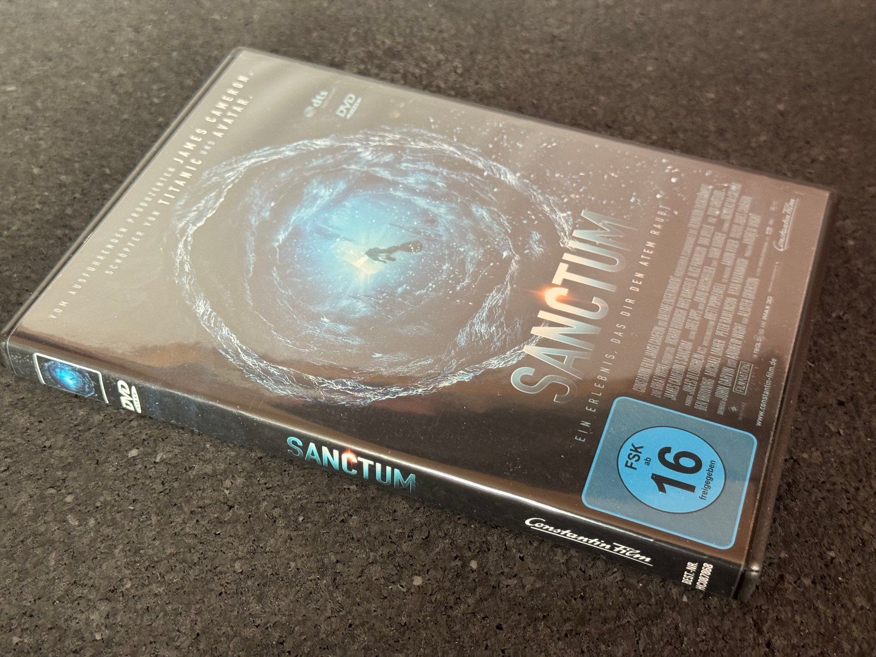 Tutti i DVDs: SANCTUM DVD DE/EN James Cameron – Usato da Fribourg venduto da tschjoly 5