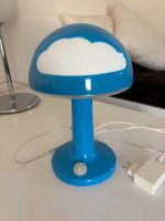 IKEA Skojig Tischlampe Blau – Vintage 90er Kult Wolkenlampe