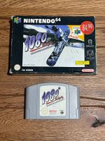 1080° Snowboarding Nintendo 64 N64 in OVP gebraucht