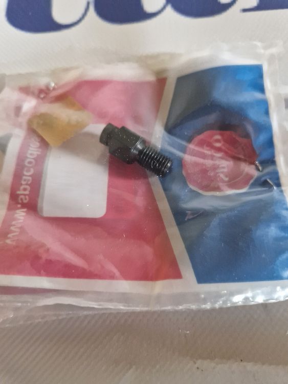 Formula RO (ab MJ 2014): 2 Befestigungschrauben Für Bremshebel Aus Titan