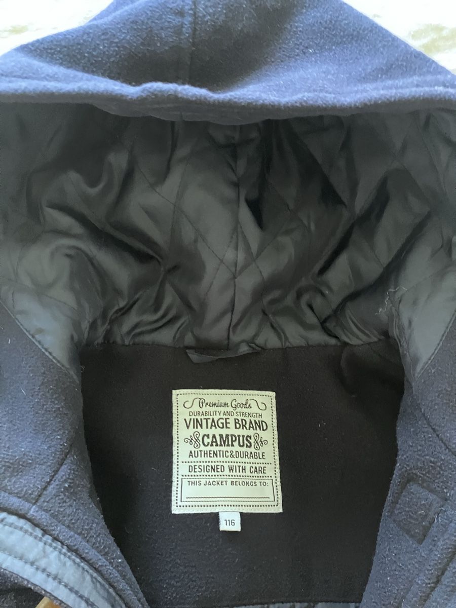 Giacche & Cappotti: Dufflecoat Jacke Junge 116 – Usato da Gümligen venduto da svaud 2